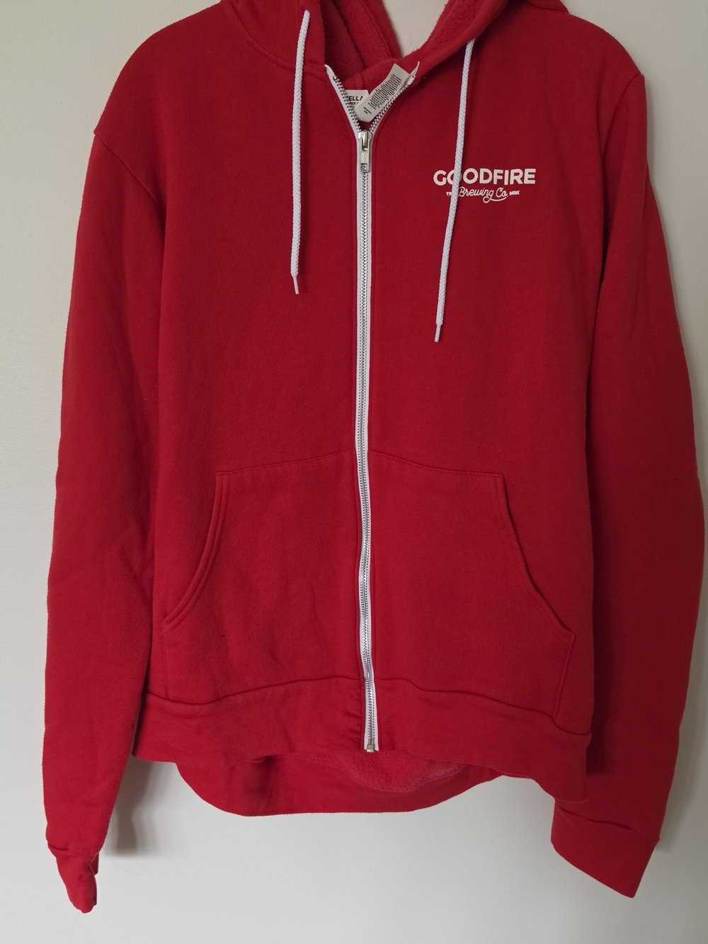 Bella + Canvas Goodfire Brewery Zip Up Hoodie